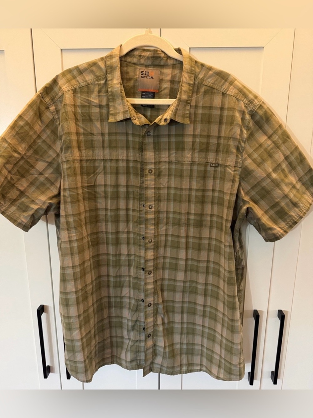 5.11 Tactical Button Down Short Sleeve XXL